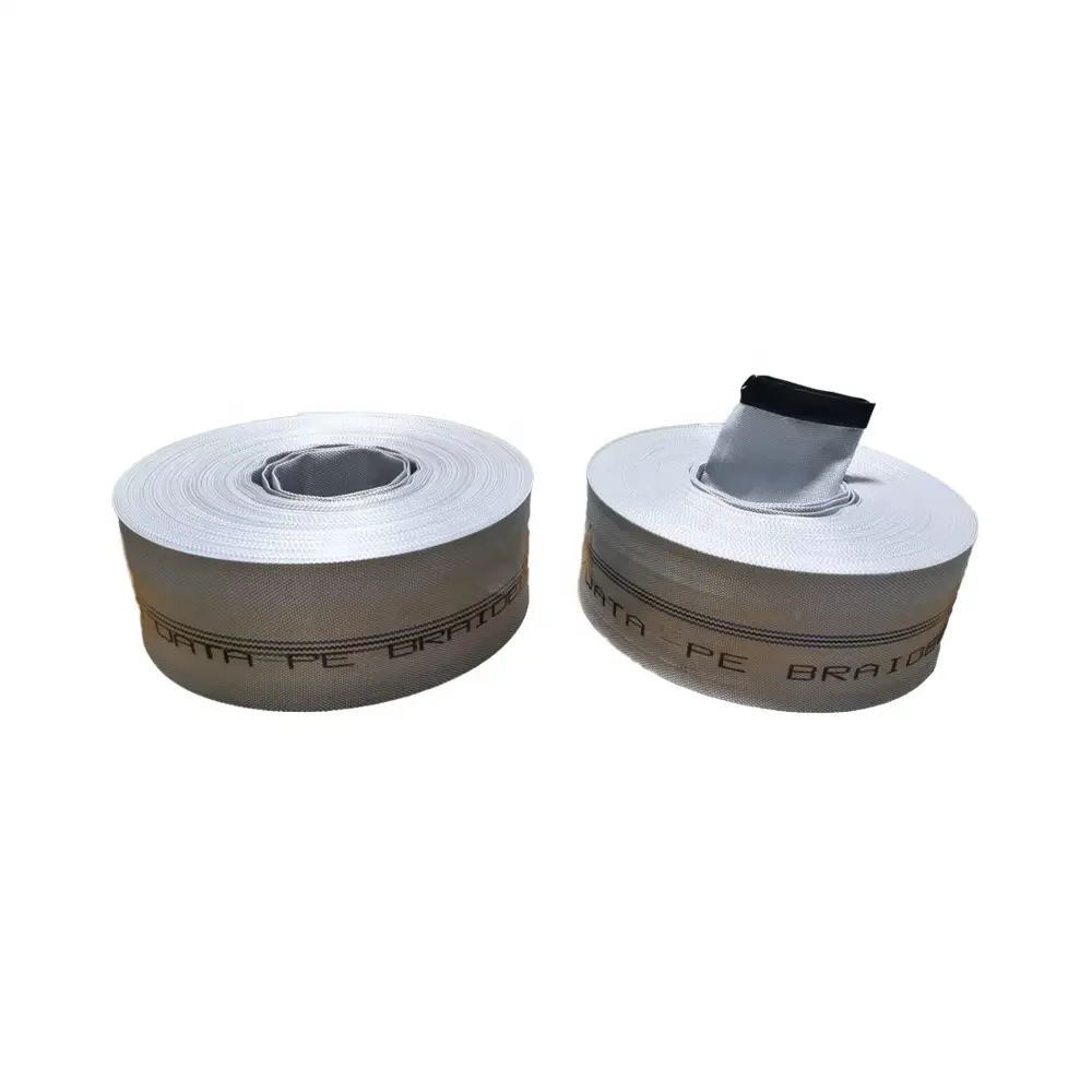 河北双层涤纶编织水带