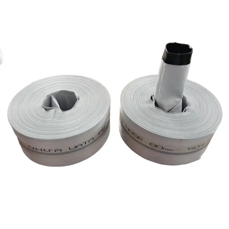 河北消防涤纶编织水带