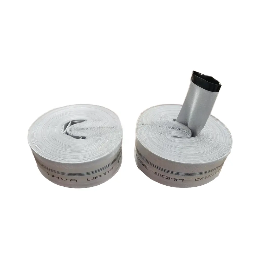 河北排涝涤纶编织水带