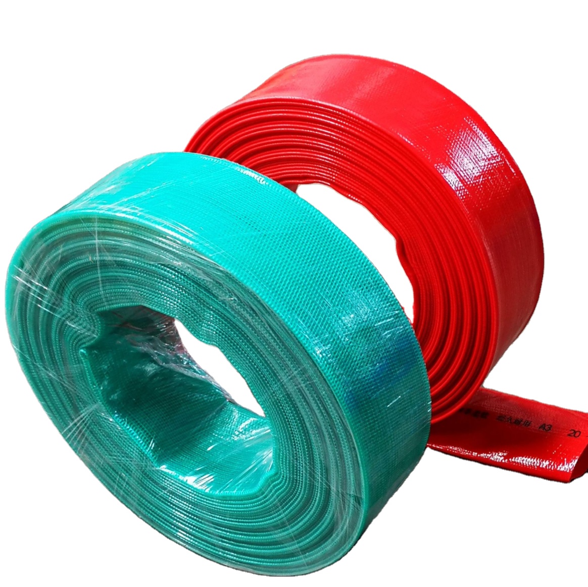 河北墨西哥资深灌溉客户选定程瑞达PVC水带